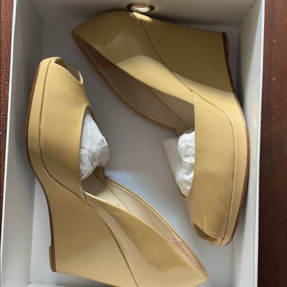 Michael Kors Nude Wedges